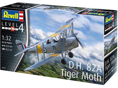 Revell 03827 de Havilland 82A Tiger Moth (1:32)