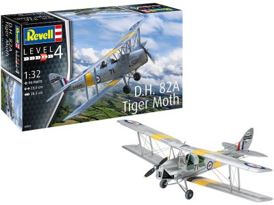 Revell 03827 de Havilland 82A Tiger Moth (1:32)