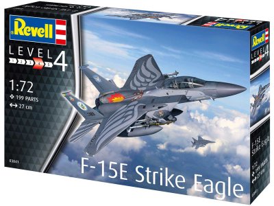 Revell 03841 McDonnell F-15E Strike Eagle (1:72)