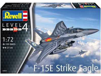 Revell 03841 McDonnell F-15E Strike Eagle (1:72)