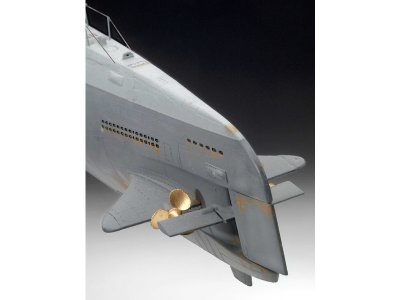 Revell 05177 německá ponorka Typ XXI (1:144)