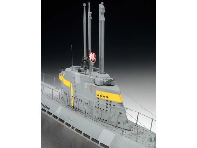 Revell 05177 německá ponorka Typ XXI (1:144)