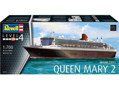 Revell 05231 Queen Mary 2 (1:700)