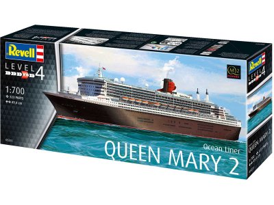 Revell 05231 Queen Mary 2 (1:700)