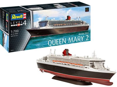 Revell 05231 Queen Mary 2 (1:700)