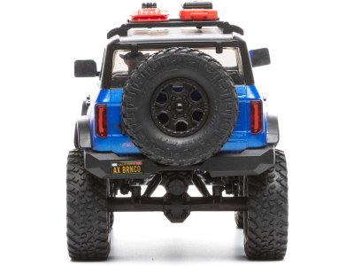 Axial SCX24 Ford Bronco 2021 1:24 4WD RTR červený