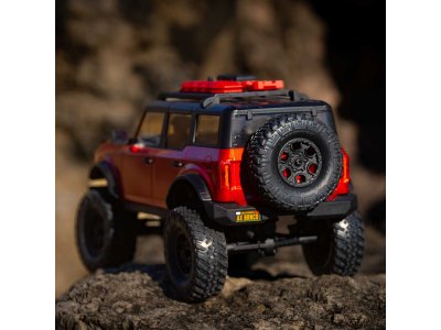 Axial SCX24 Ford Bronco 2021 1:24 4WD RTR šedý