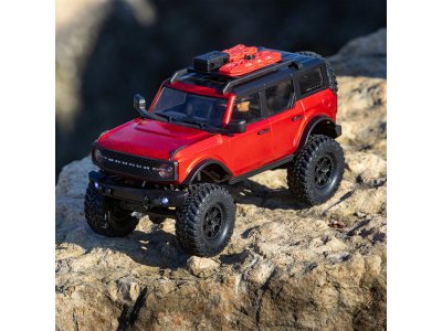 Axial SCX24 Ford Bronco 2021 1:24 4WD RTR šedý