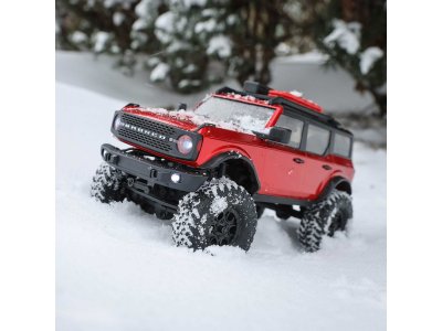 Axial SCX24 Ford Bronco 2021 1:24 4WD RTR šedý