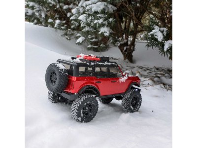 Axial SCX24 Ford Bronco 2021 1:24 4WD RTR šedý