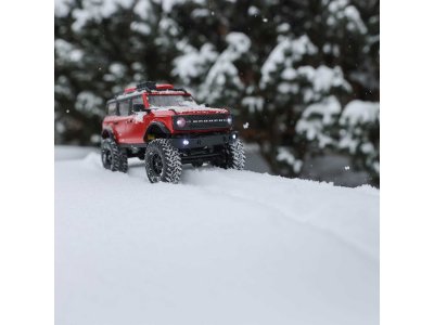 Axial SCX24 Ford Bronco 2021 1:24 4WD RTR šedý