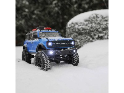 Axial SCX24 Ford Bronco 2021 1:24 4WD RTR šedý