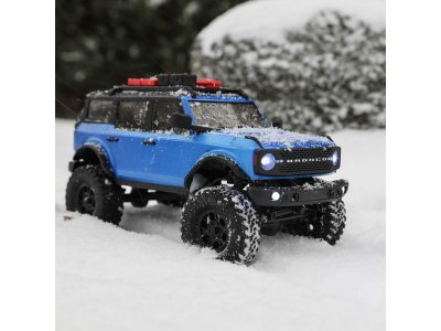 Axial SCX24 Ford Bronco 2021 1:24 4WD RTR šedý