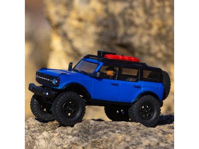 Axial SCX24 Ford Bronco 2021 1:24 4WD RTR šedý