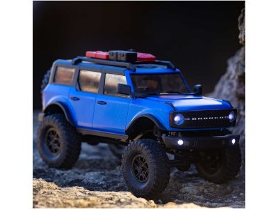 Axial SCX24 Ford Bronco 2021 1:24 4WD RTR šedý