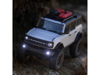 Axial SCX24 Ford Bronco 2021 1:24 4WD RTR šedý