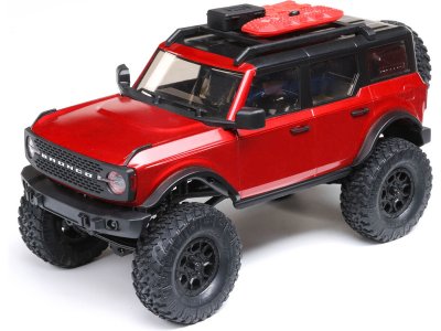 Axial SCX24 Ford Bronco 2021 1:24 4WD RTR šedý