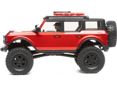 Axial SCX24 Ford Bronco 2021 1:24 4WD RTR šedý