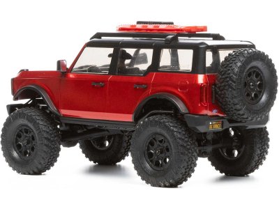 Axial SCX24 Ford Bronco 2021 1:24 4WD RTR šedý