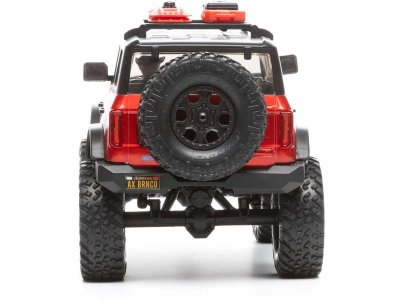 Axial SCX24 Ford Bronco 2021 1:24 4WD RTR šedý