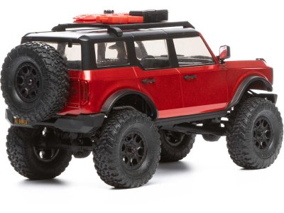 Axial SCX24 Ford Bronco 2021 1:24 4WD RTR šedý