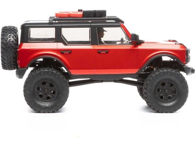 Axial SCX24 Ford Bronco 2021 1:24 4WD RTR šedý