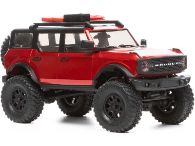 Axial SCX24 Ford Bronco 2021 1:24 4WD RTR šedý