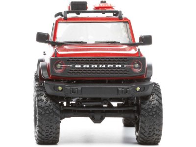 Axial SCX24 Ford Bronco 2021 1:24 4WD RTR šedý