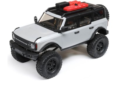 Axial SCX24 Ford Bronco 2021 1:24 4WD RTR šedý