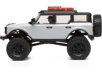 Axial SCX24 Ford Bronco 2021 1:24 4WD RTR šedý