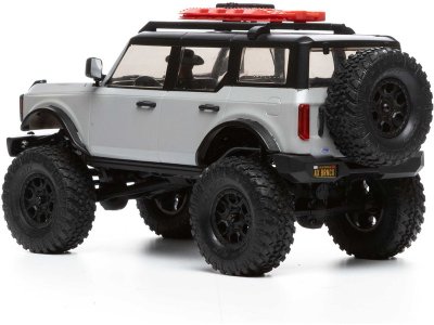 Axial SCX24 Ford Bronco 2021 1:24 4WD RTR šedý