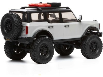 Axial SCX24 Ford Bronco 2021 1:24 4WD RTR šedý