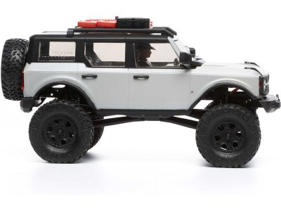 Axial SCX24 Ford Bronco 2021 1:24 4WD RTR šedý