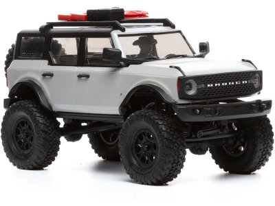 Axial SCX24 Ford Bronco 2021 1:24 4WD RTR šedý