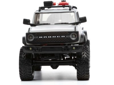 Axial SCX24 Ford Bronco 2021 1:24 4WD RTR šedý