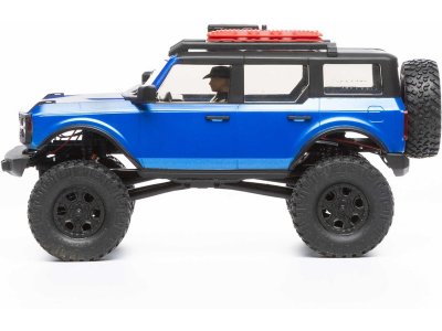 Axial SCX24 Ford Bronco 2021 1:24 4WD RTR šedý