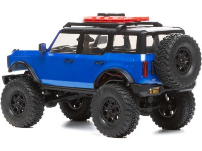 Axial SCX24 Ford Bronco 2021 1:24 4WD RTR šedý