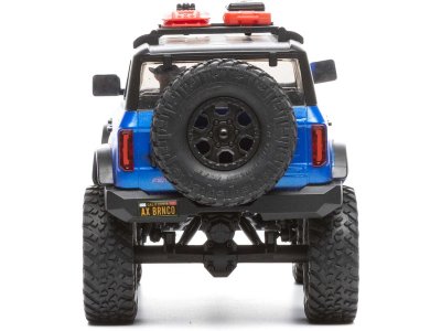 Axial SCX24 Ford Bronco 2021 1:24 4WD RTR šedý