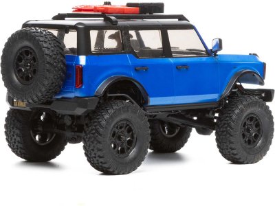 Axial SCX24 Ford Bronco 2021 1:24 4WD RTR šedý