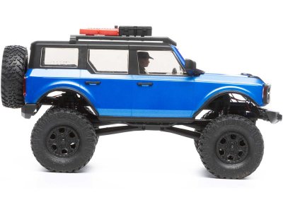 Axial SCX24 Ford Bronco 2021 1:24 4WD RTR šedý