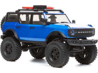 Axial SCX24 Ford Bronco 2021 1:24 4WD RTR šedý