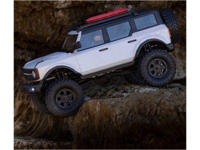 Axial SCX24 Ford Bronco 2021 1:24 4WD RTR modrý