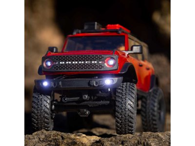 Axial SCX24 Ford Bronco 2021 1:24 4WD RTR modrý