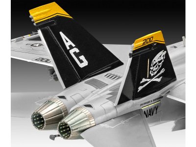 Revell Boeing F/A18F Super Hornet (1:72) (sada)