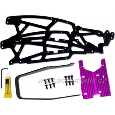 SAVAGE LOW CG RACING CHASSIS SET