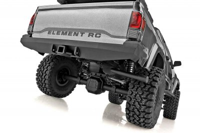 Element RC Enduro Knightrunner Trail Truck RTR, šedá metalíza verze (12.8 - 325mm)