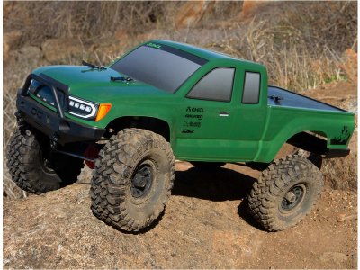 Axial SCX10 III Base Camp 4WD 1:10 RTR modrý