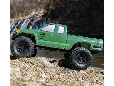 Axial SCX10 III Base Camp 4WD 1:10 RTR modrý