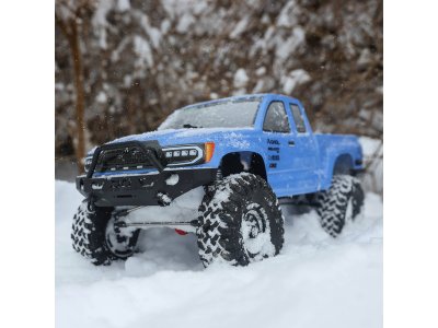 Axial SCX10 III Base Camp 4WD 1:10 RTR modrý