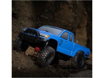 Axial SCX10 III Base Camp 4WD 1:10 RTR modrý